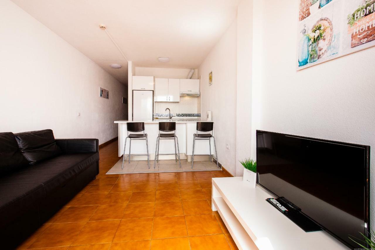 פלאייה דה לאס אמריקס Apartment Avenida De Los Pueblos 16 מראה חיצוני תמונה